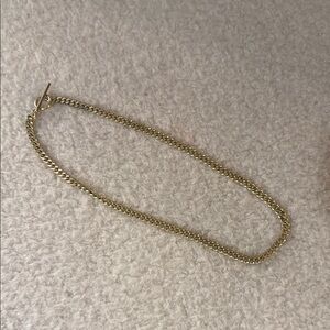 Evereve Elegant Gold Chain Necklace